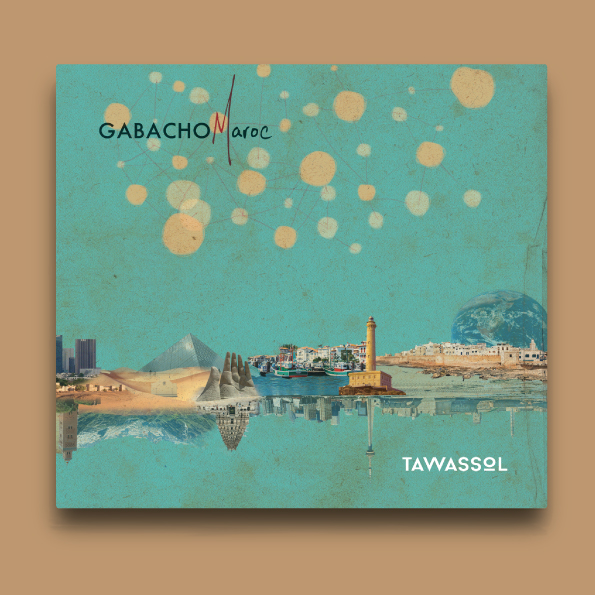 Portada CD Tawassol – Gabacho Maroc