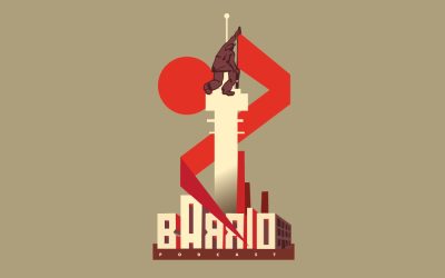 Colaboración con ‘Barrio Podcast’ para la creación de logotipo